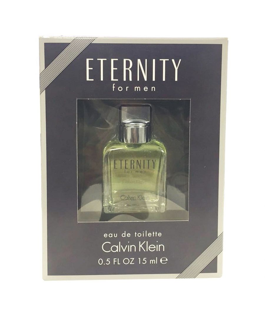 Image for Calvin Klein Eternity For Men Eau De Toilette Spray 15ml