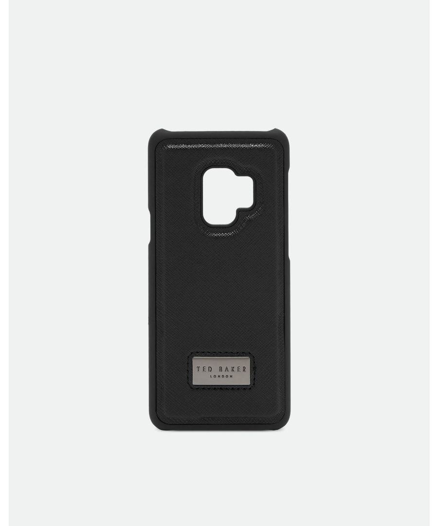 Image for Ted Baker Carrow Samsung Galaxy S9 Clip On Case, Black