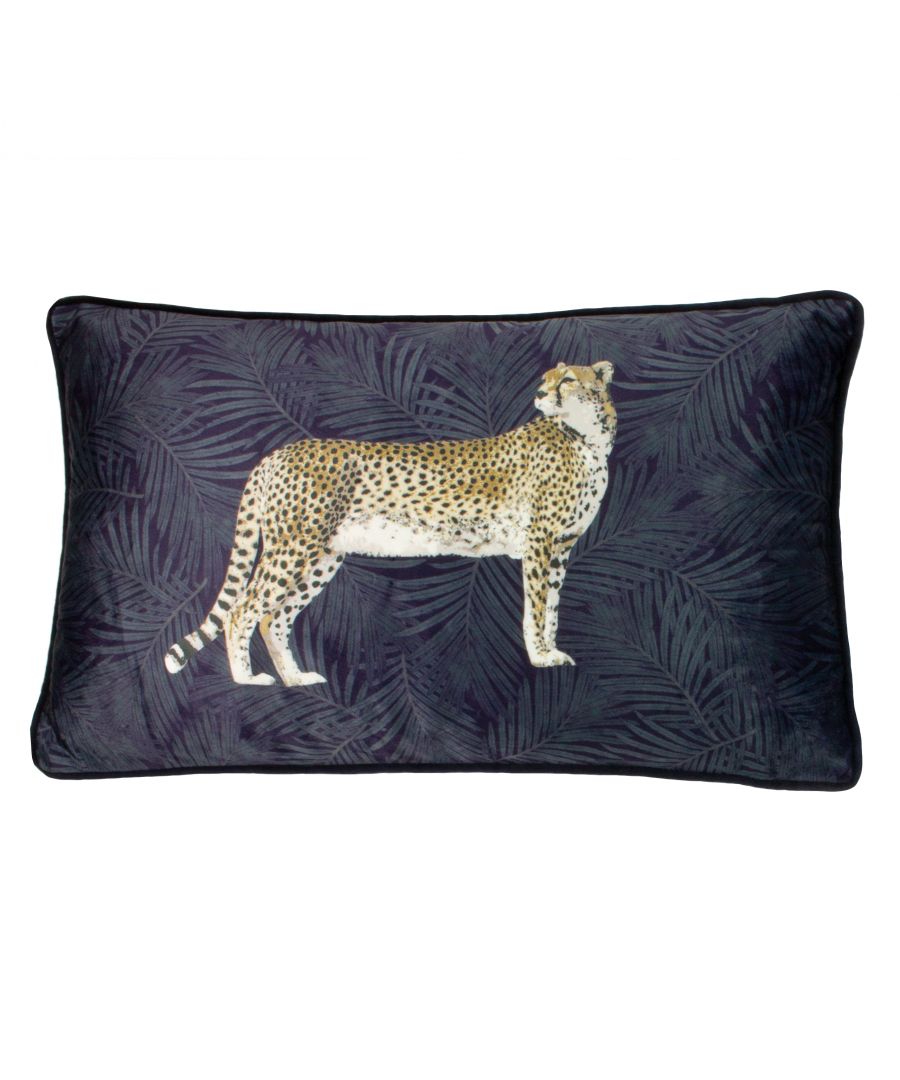 Image for Cheetah Forest Cushion