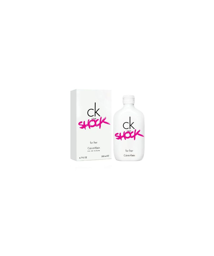 Image for CK CK1 Shock For Her EDT Spray 200ml