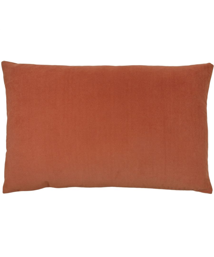 furn. Contra Cushion - Red - Size 40cm (w) x 60cm (l)
