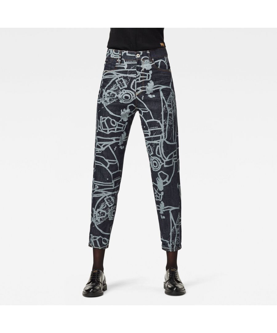 Image for G-Star RAW Janeh Ultra High Mom Ankle Jeans