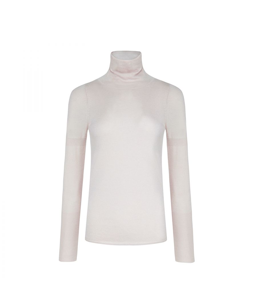 Image for Ladies Polo Necked Jumper