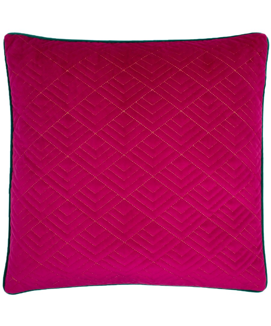 furn. Deco Cushion - Fuchsia - Size 50cm (w) x 50cm (l)