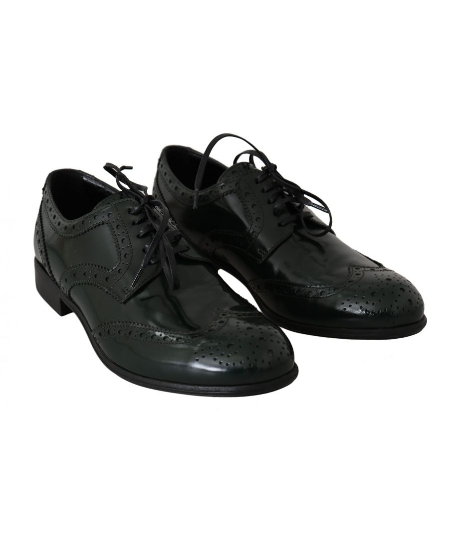 Dolce & Gabbana Schoenen Prachtig, gloednieuw met tags, 100% Authentieke Dolce &; Gabbana broques flats schoenen. Modell: Broques oxford wingip Kleur: Groen Materiaal: 100% Leer Zool: Leer Logo Details Made in Italy
