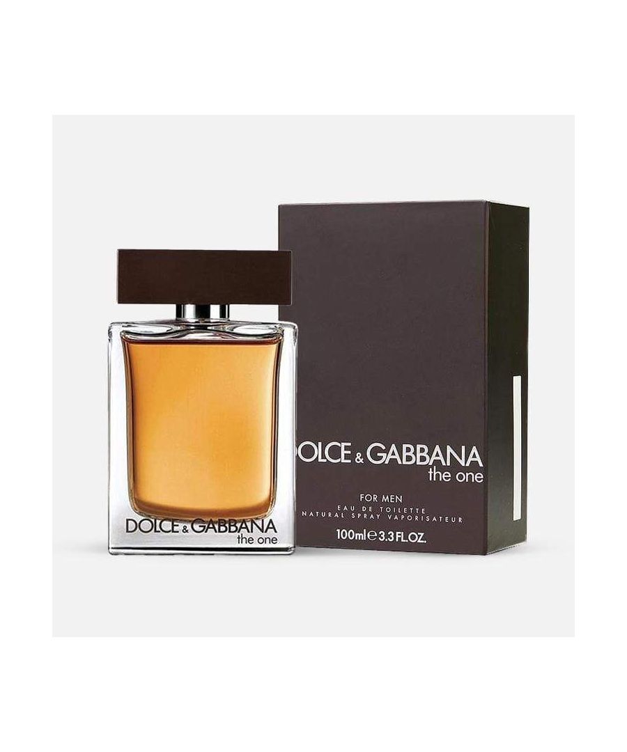 Image for Dolce And Gabbana The One For Men Eau De Toilette Spray 100Ml