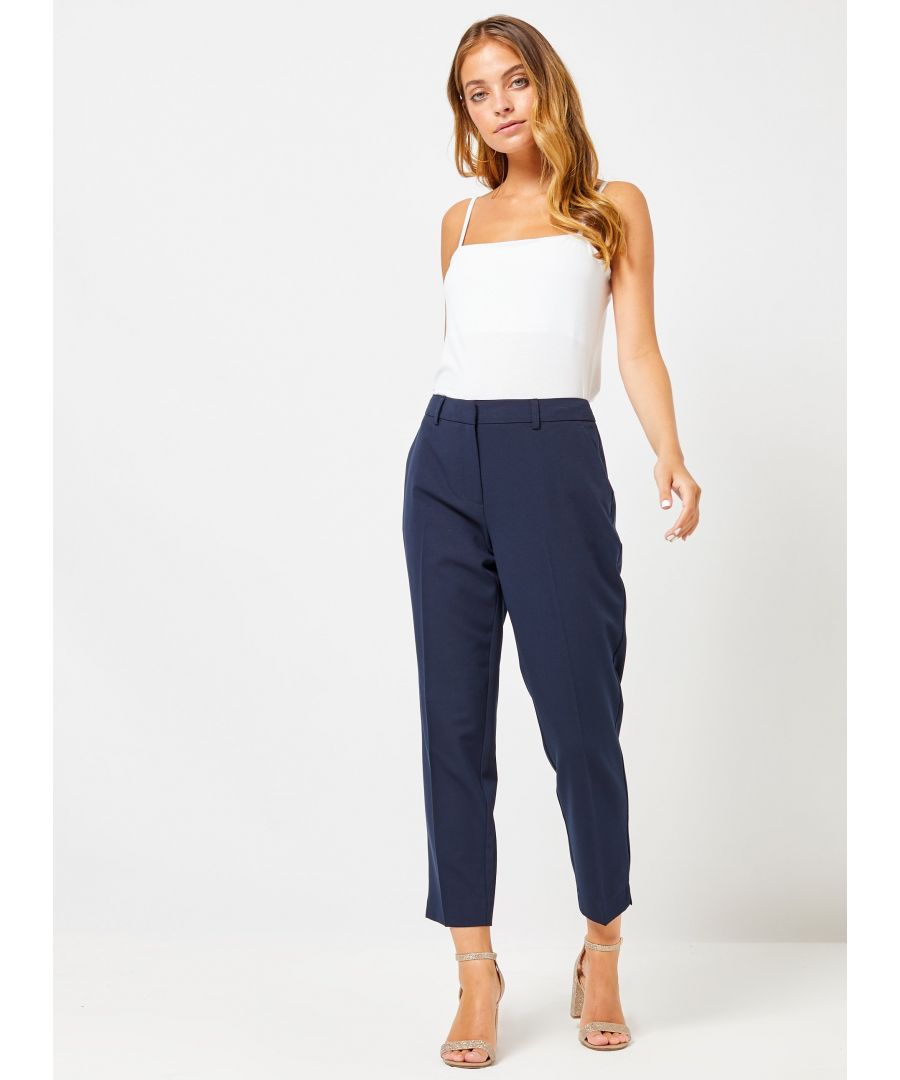 Womens petite navy trousers Clearance
