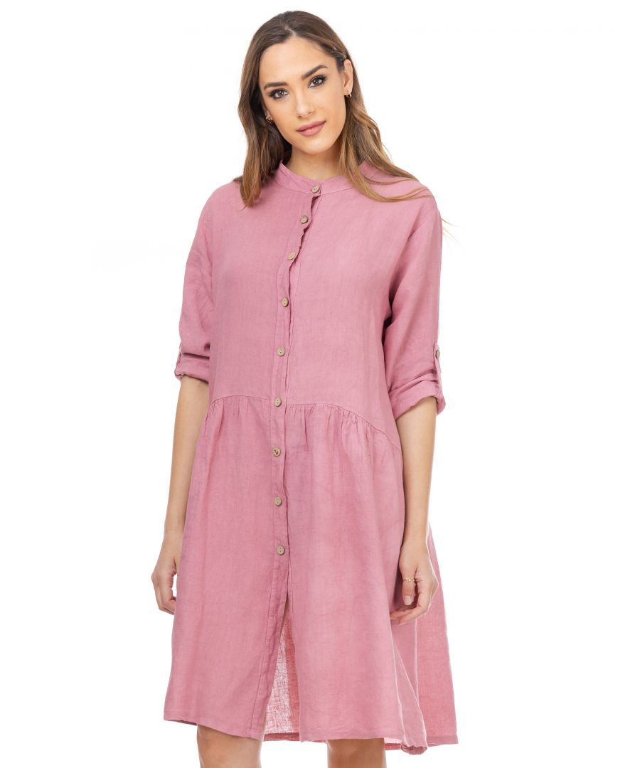 Image for Oversized Low Rise Shirt Dress