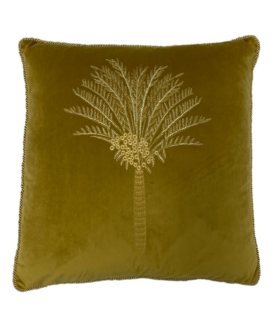 Image for Desert Palm Polyester Filled Cushion