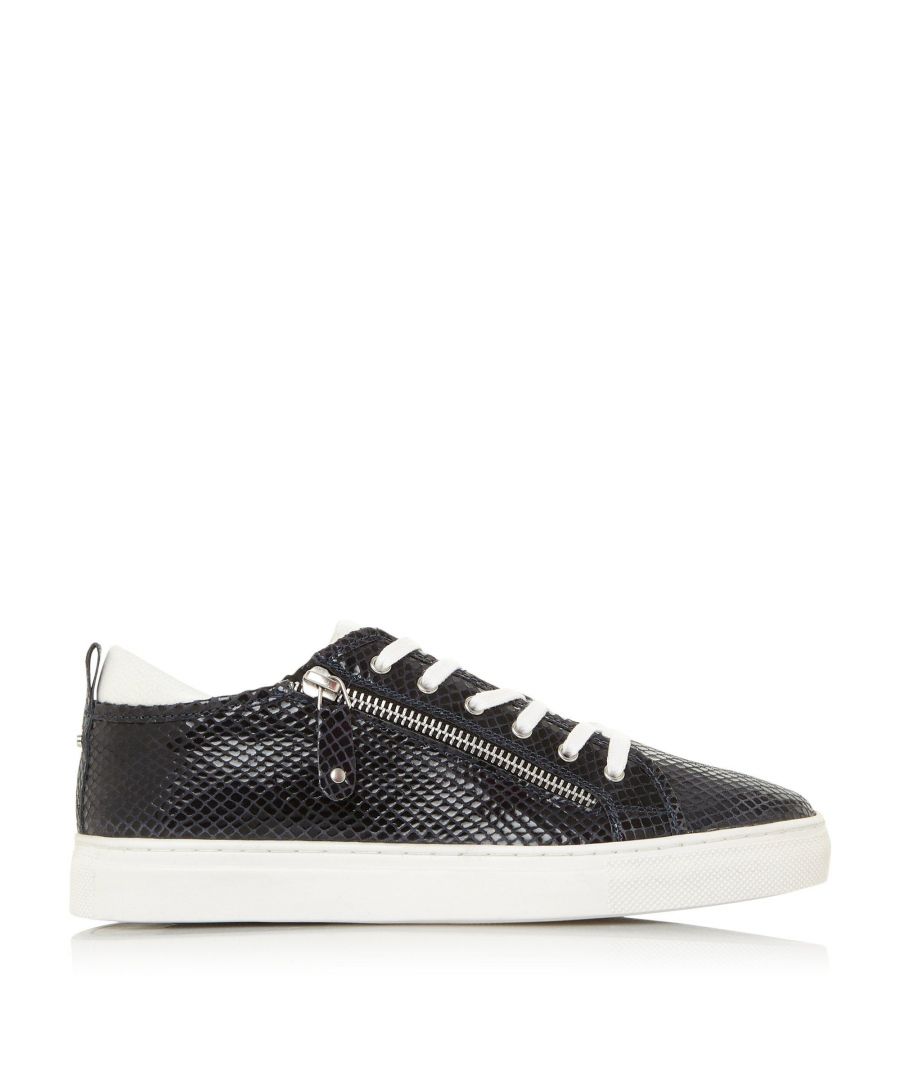 Image for Dune Ladies ELICIA Side Zip Trainers