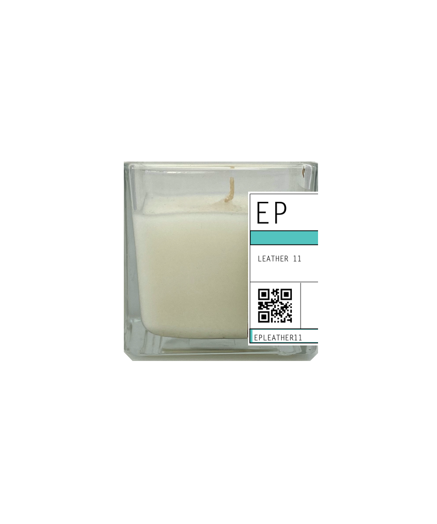 A sophisticated leathery woody scent opens with softly spiced cardamom and cistus flowing into heart notes of violet, saffron and rose. Rich woods cedar and patchouli mingle with base notes of opulent leather, frankincense, myrrh, vetiver, and dark oud.