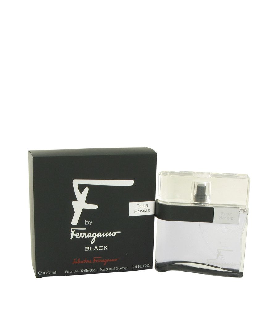F Black Cologne by Salvatore Ferragamo, This is an oriental woody fragrance for men from the luxe italian design company. Created by olivier polge, it is classy and urbane and recommended for men who are as comfortable in black tie as blue jeans. The scent is a great addition to any man's fragrance wardrobe.