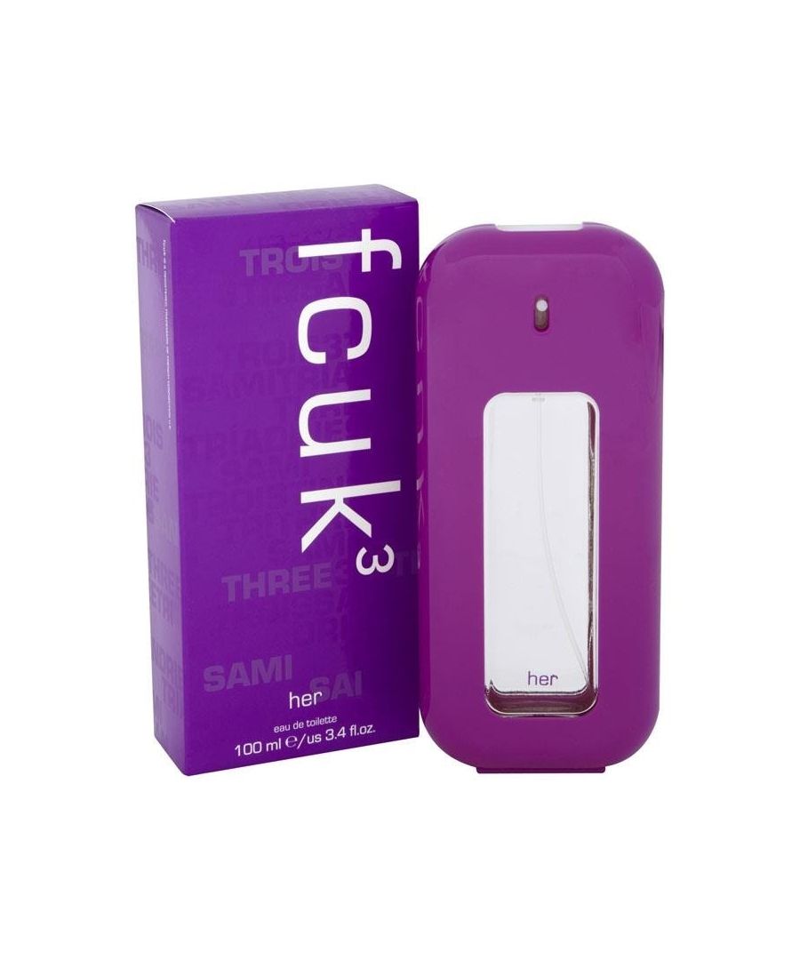 Image for French Connection 3 Her Eau De Toilette Spray 100ml