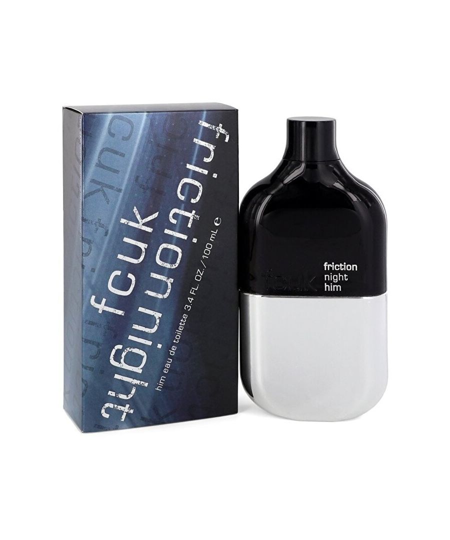 Image for French Connection Friction Night Him Eau De Toilette Spray 100ml