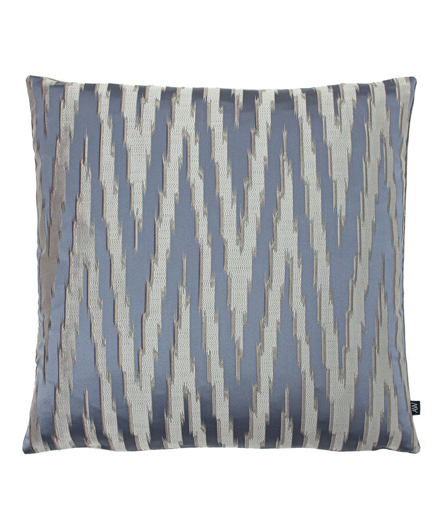 A raised geometric in contemporary muted shades that will add depth and interest to any room. This cushion design is complete with a bold contrasting reverse in soft velvet feel fabric, this cushion is perfect to compliment an array of textures and tones.