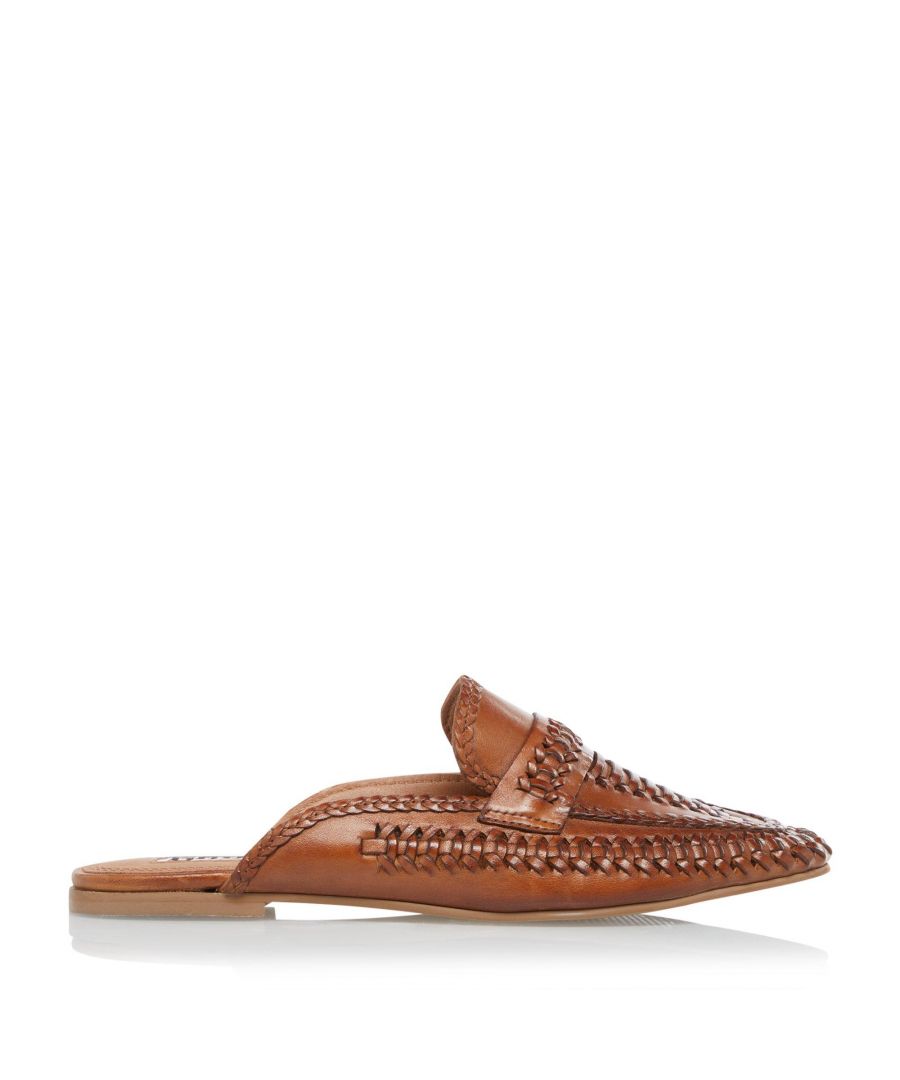Image for Dune Ladies GIGYS Woven Backless Loafers