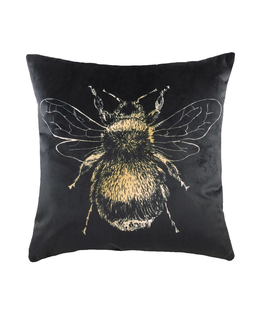 Image for Gold Bee Cushion