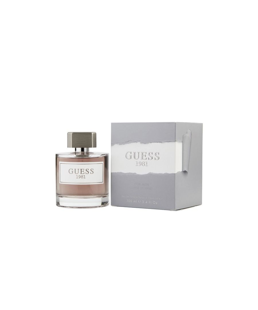 GUESS 1981 FOR MEN EDT 100ML