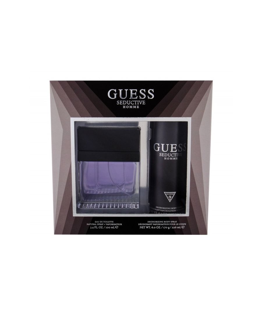 Image for Guess Seductive For Men Gift Set 100Ml Eau De Toilette And 170Ml