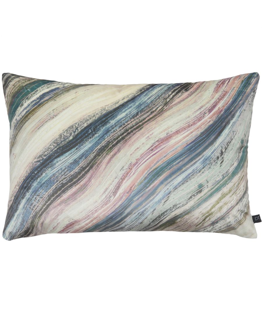 Be captivated by this stunning marble effect in shimmering colours on a luxurious plush fabric.  Completed with a co-ordinating plain soft velvet reverse.