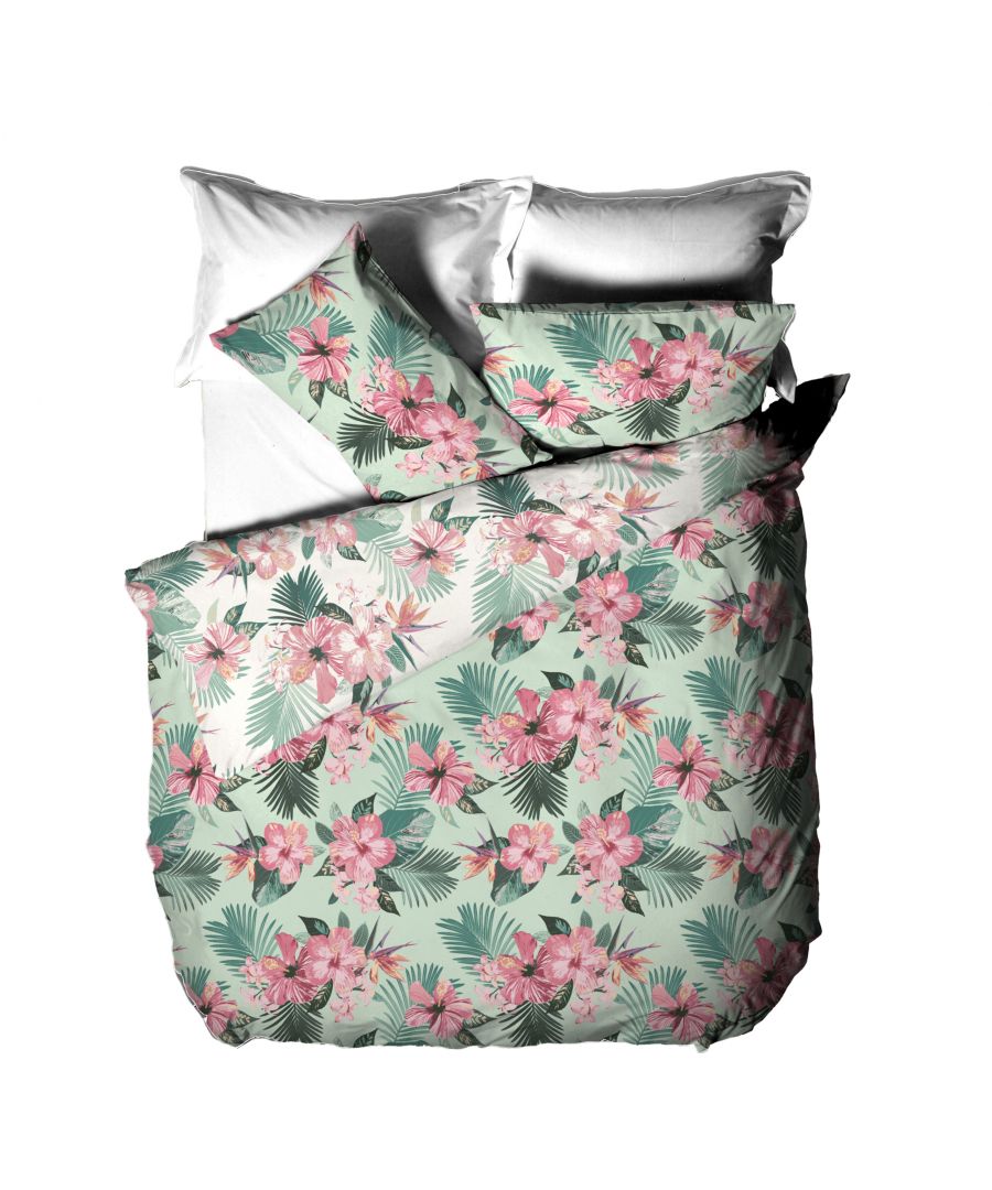 Image for Hibiscus Duvet Cover Set