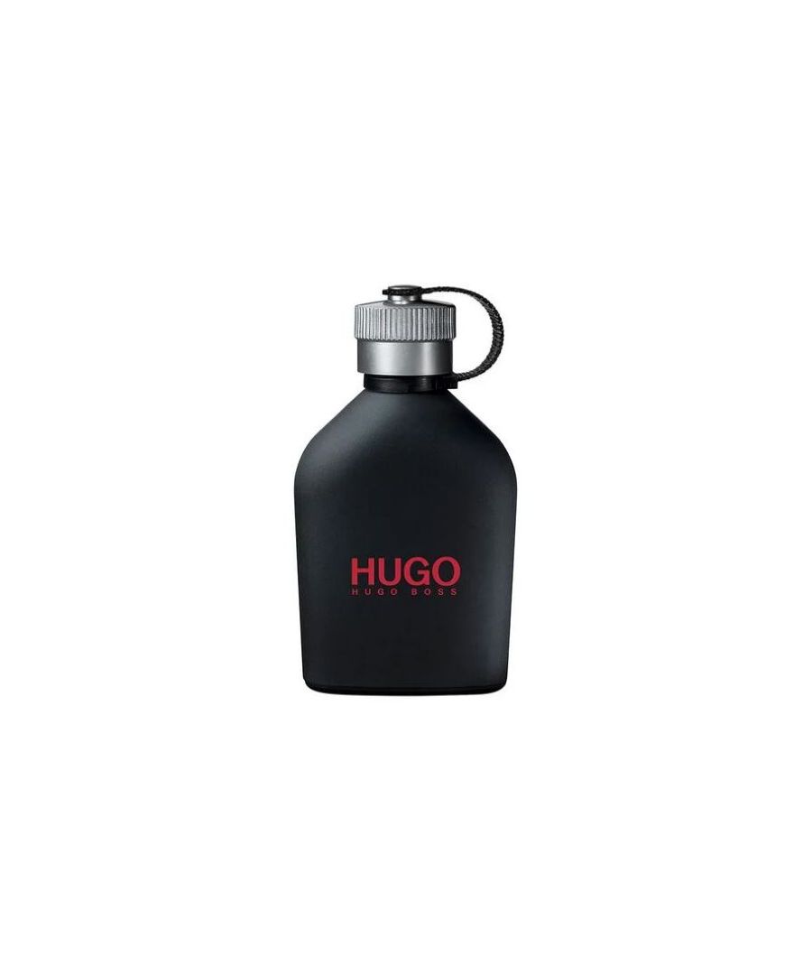 HUGO JUST DIFFERENT is a fragrance full of surprise, for the men who make their own rules. Cooling iced mint will inspire your creative senses, dynamic scents of freesia, basil and coriander will energise and inspire your spirit and aromatic aromas of musk from cashmeran and patchouli will intoxicate your mind. The fragrance comes in a beautiful black flask with its cap strapped on for the man on the move.