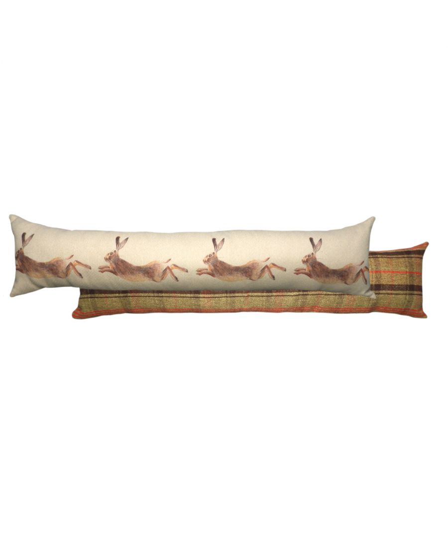 Image for Hunter Leaping Hare Draught Excluder