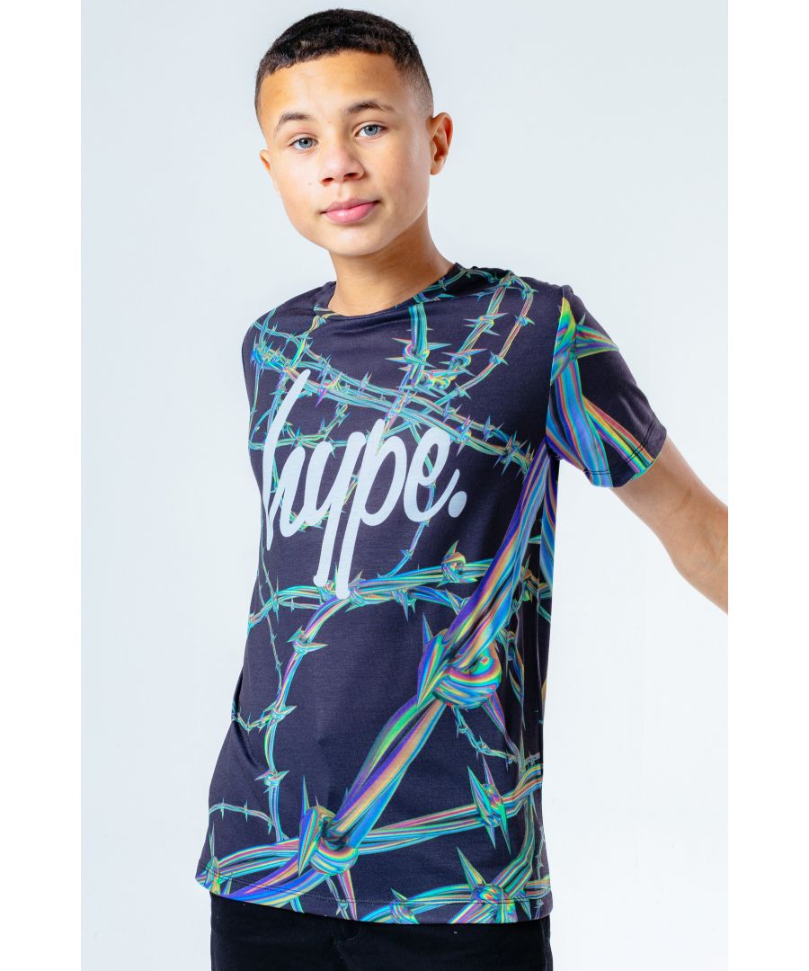 Image for Hype Barbed Wire Kids T-Shirt