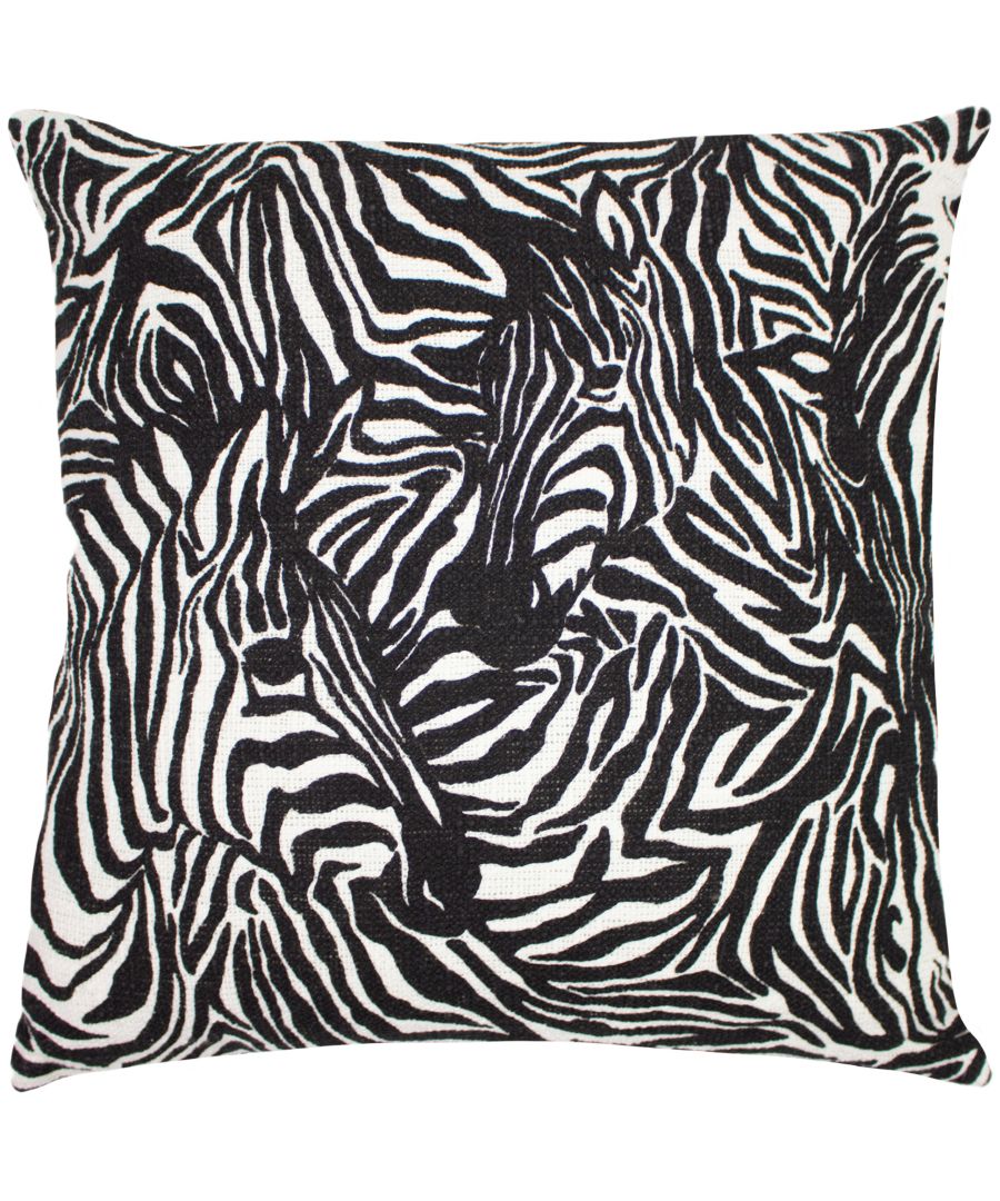 Image for Hidden Zebra Cushion