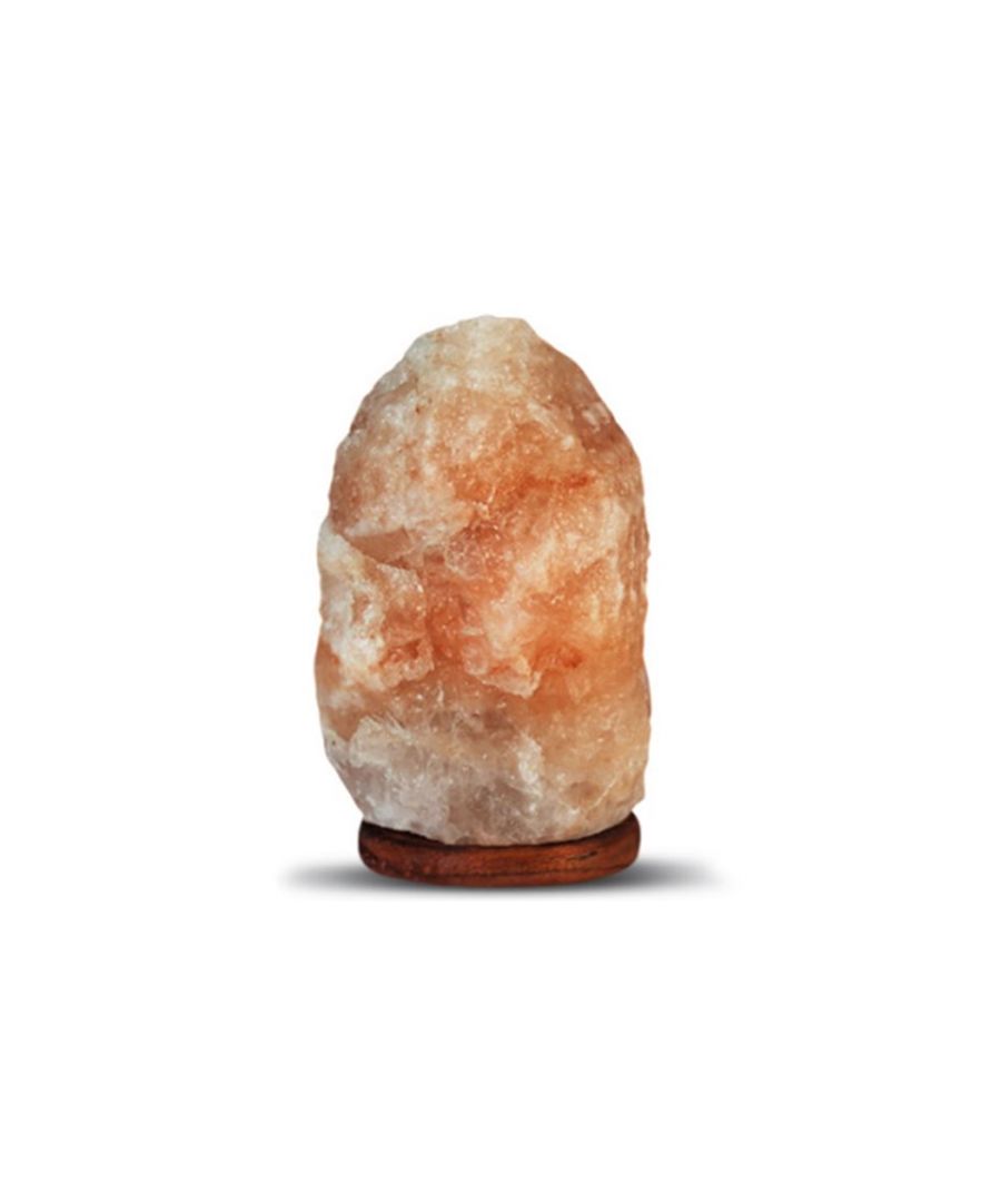 This handcrafted salt lamp can look great in many modern homes.\n\nProduct Details :\n\nBelieved to create negatively-charged ions in the air to help fight pollution caused by electrical equipment\nMade of Himalayan salt rock\nHandcrafted\nWooden base\n\n\nDimensions :\n\nSmall: 17.5cm (H) x 12cm (W) x 12cm (D)\nMedium: 23.5cm (H) x 15cm (W) x 15cm (D)\nLarge: 25cm (W) x 18cm (H) x 18cm (D)\nExtra Extra Large XX LARGE:  28cm (W) x 21cm (H) x 21cm (D) (approx.)