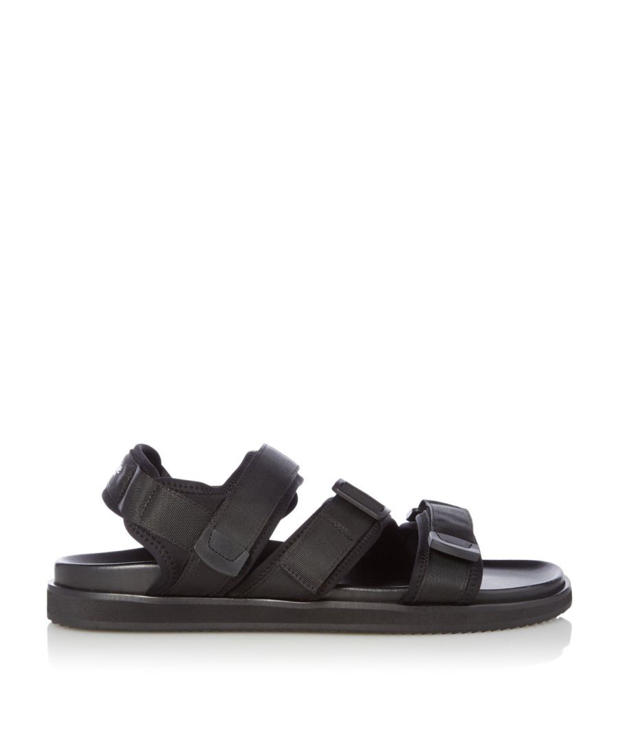 bertie black sandals