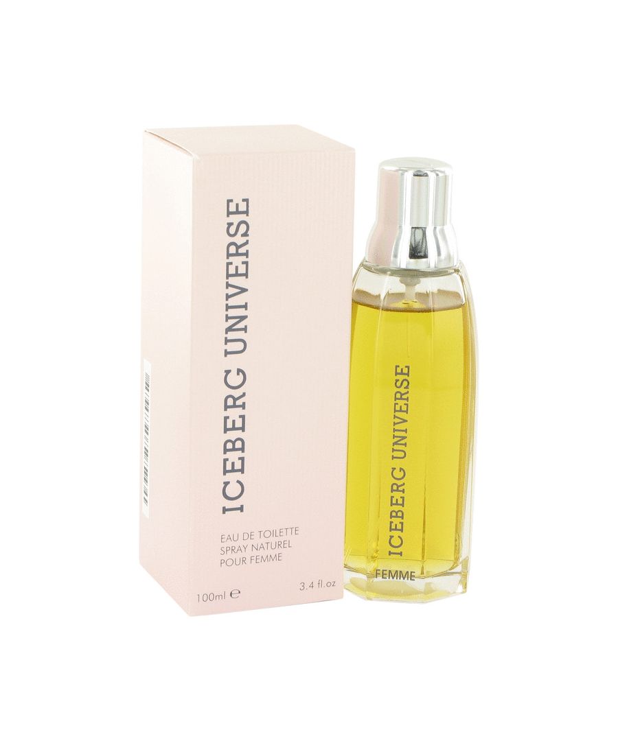 Iceberg Universe Perfume by Iceberg, This is an oriental floral for women. Classic and elegant the notes of the fragrance are: white peach, honeysuckle, lily, galbanum, rose, wild rose, orris, amber, benzoin, patchouli, vetiver, sandalwood and musk.