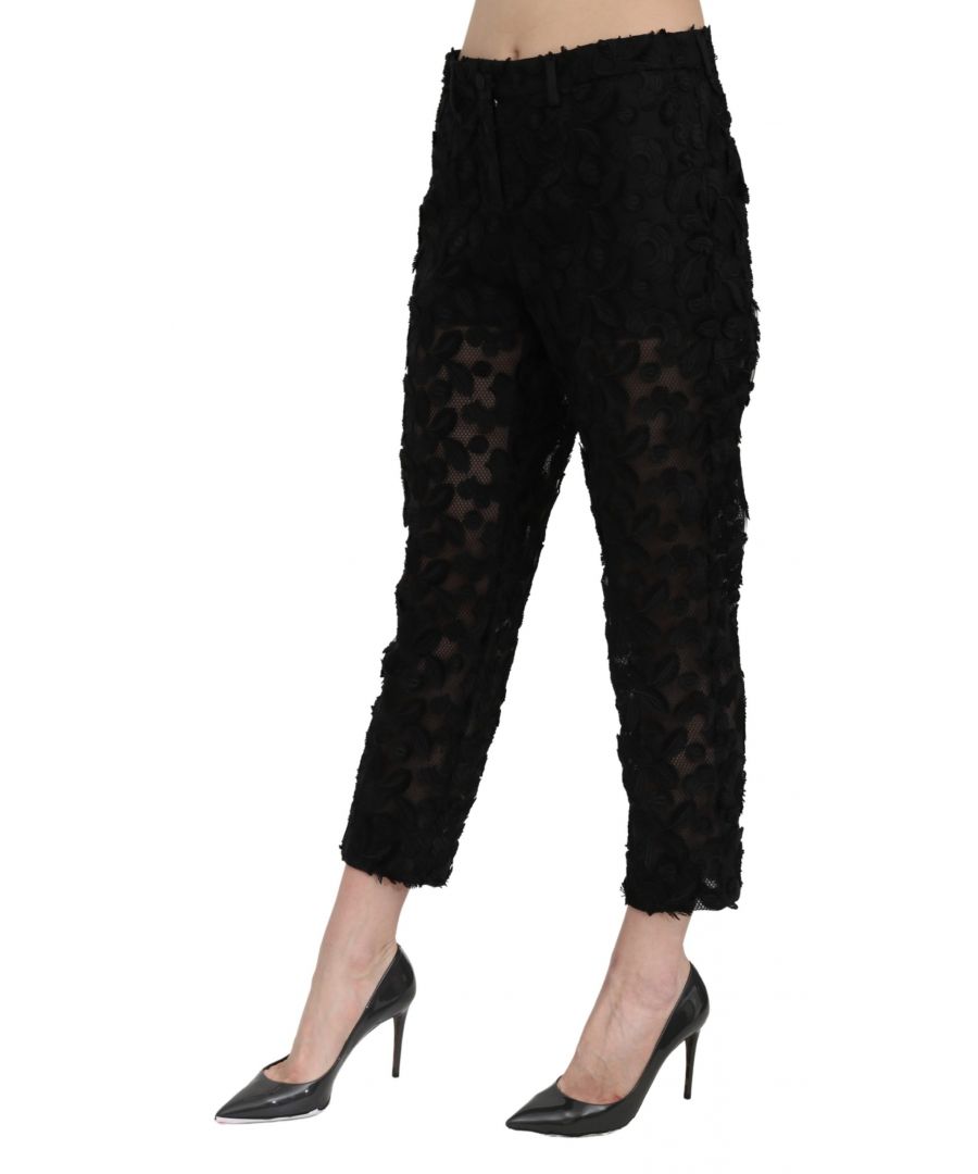 Image for Dolce & Gabbana Black Waistcoat Formal Gilet Dress Wool  Vest