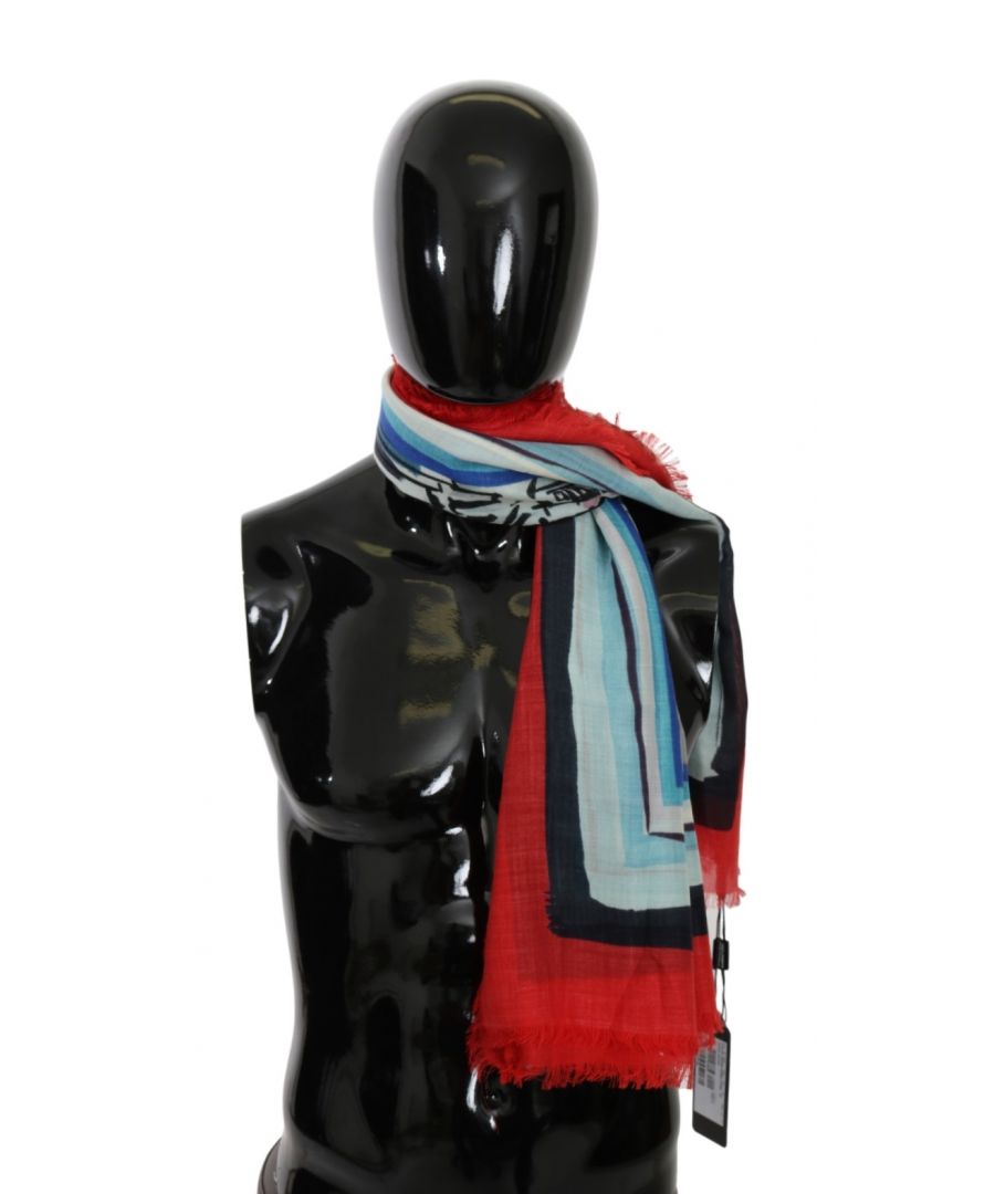 DOLCE & ; GABBANA Superbe écharpe neuve, 100% authentique Dolce & ; Gabbana Matériau : 65% Cachemire 35% Soie Couleur : Multicolore Imprimé Duomo di Milano Détails du logo Fabriqué en Italie TAILLE : 138cm x 130cm