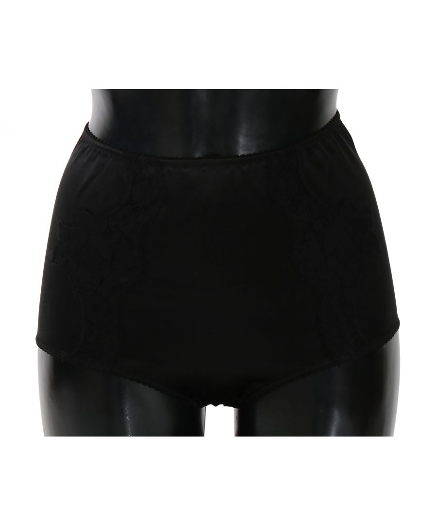 Dolce & ; Gabbana Gorgeous brand new with tags, 100% Authentic Dolce & ; Gabbana Beige stretch women underwear Color : Black Model : Bottoms Material : 94% Silk, 6% Elastan Logo details Made in Italy