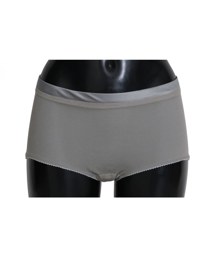 Dolce & ; Gabbana Gorgeous brand new with tags, 100% Authentic Dolce & ; Gabbana Silver with Net Cotton stretch womens underwear Color : Silver With Net Model : Bottoms Material : 44% cotton, 22% Elastane, 24% Polyamide, 10% Silk Logo details Made in Italy