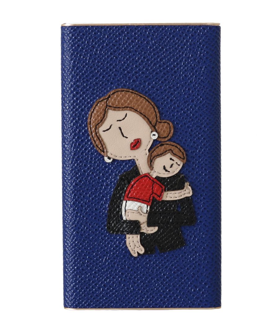 Image for Dolce & Gabbana Charger USB Blue Leather Power Bank