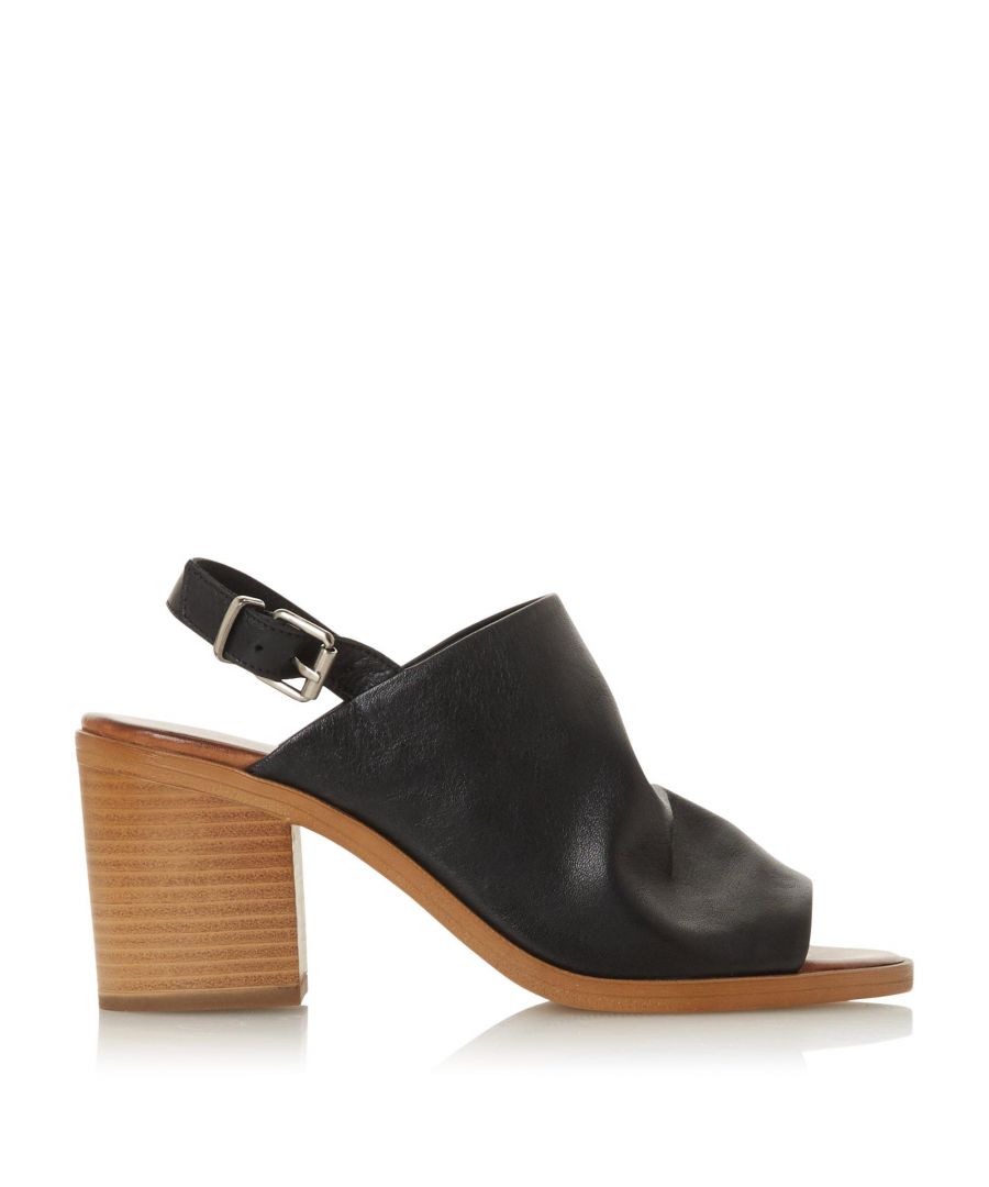 Image for Bertie Ladies ISSI Slingback Block Heel Sandals