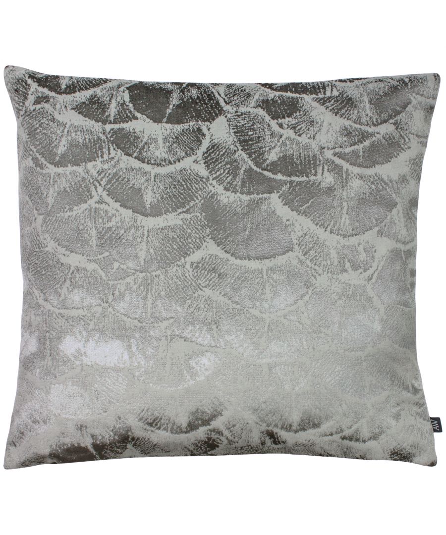 An inspiring elegant weave in a plush metallic velvet. This cushion design is complete with a bold contrasting reverse in soft velvet feel fabric, this cushion is perfect to compliment an array of textures and tones.