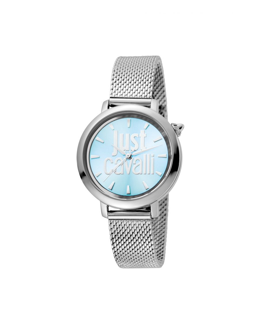 Image for Just Cavalli Women's Logo Stainless Steel Bracelet Watch
