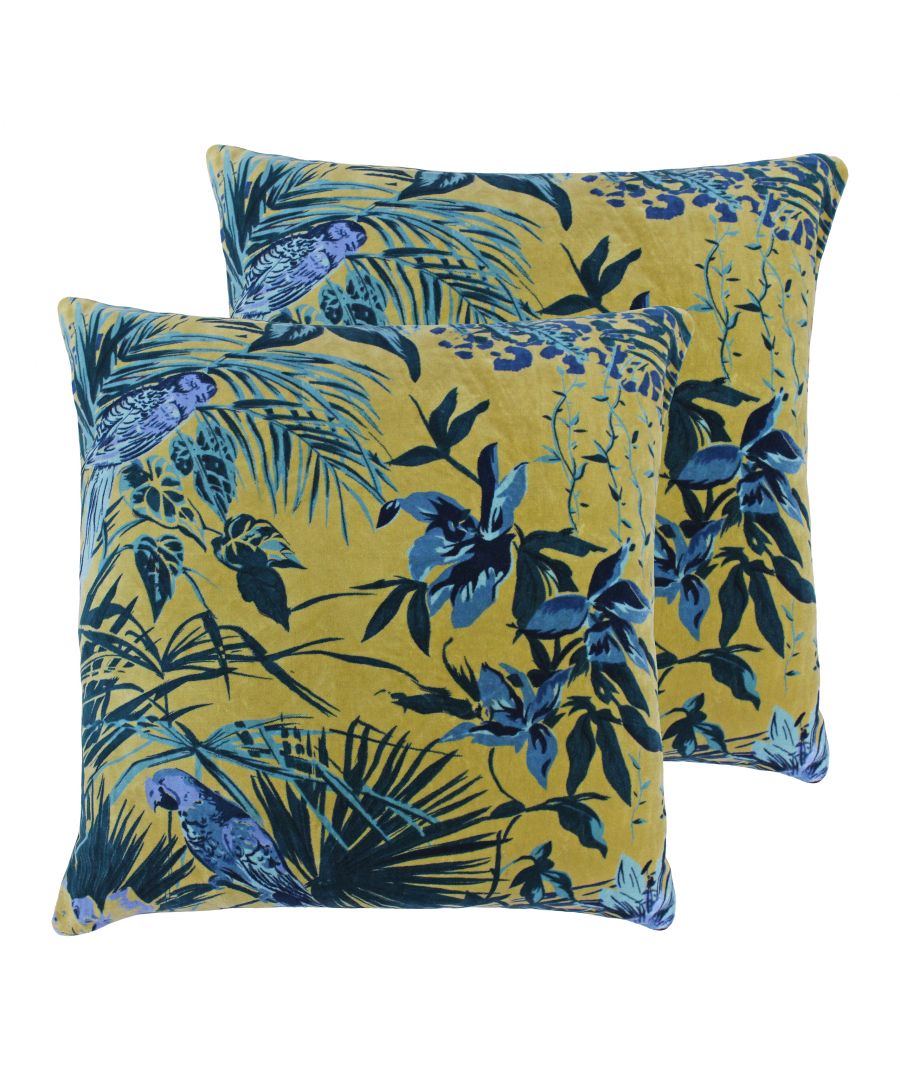 Image for Jungle Square Cushions (Twin Pack)
