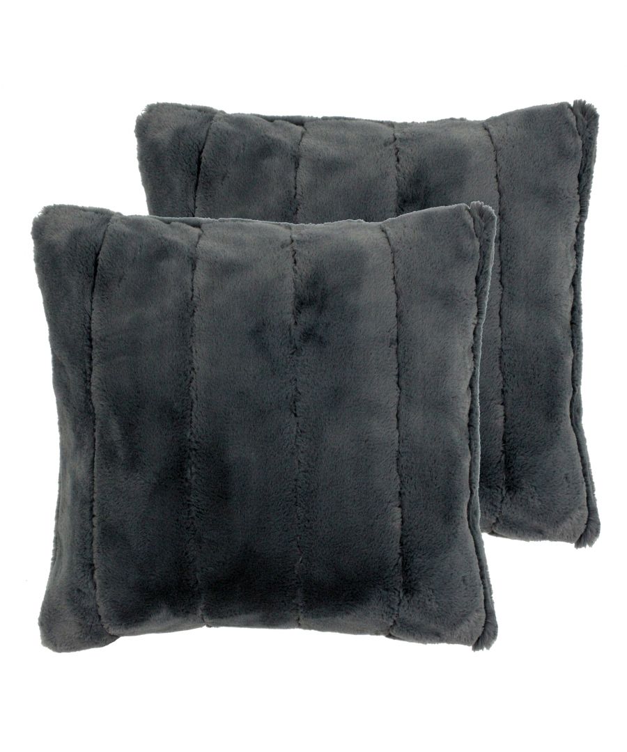 The Empress cushion is everything the name suggests – regal, beautiful and luxurious. The alpine inspired cushion cover is made of super soft velvet-like fabric presented in a range of natural colours giving it a faux fur effect. The face of this gorgeous cushion has long velvet fibres you can’t resist running your hands through and a hidden zip closure. Made of 100% polyester these cushions are heard wearing however should be washed separately.