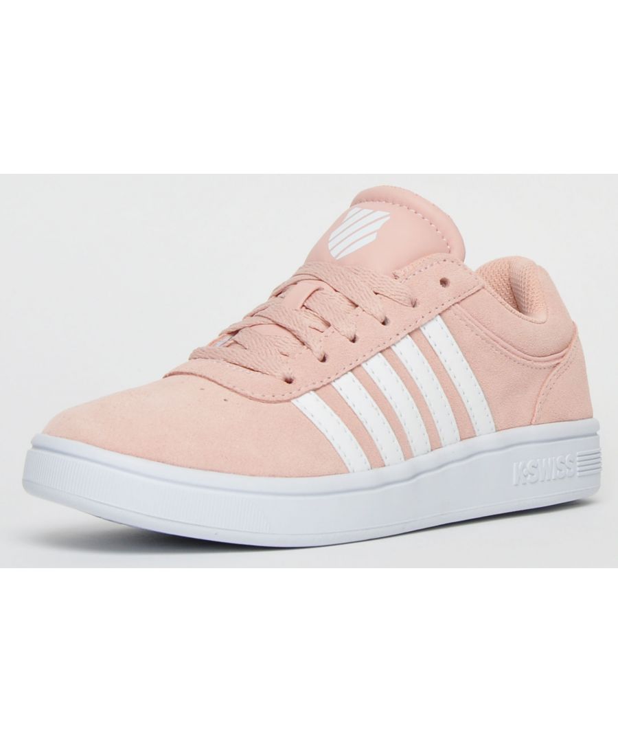 Image for K Swiss Court Cheswick Suede Womens Girls