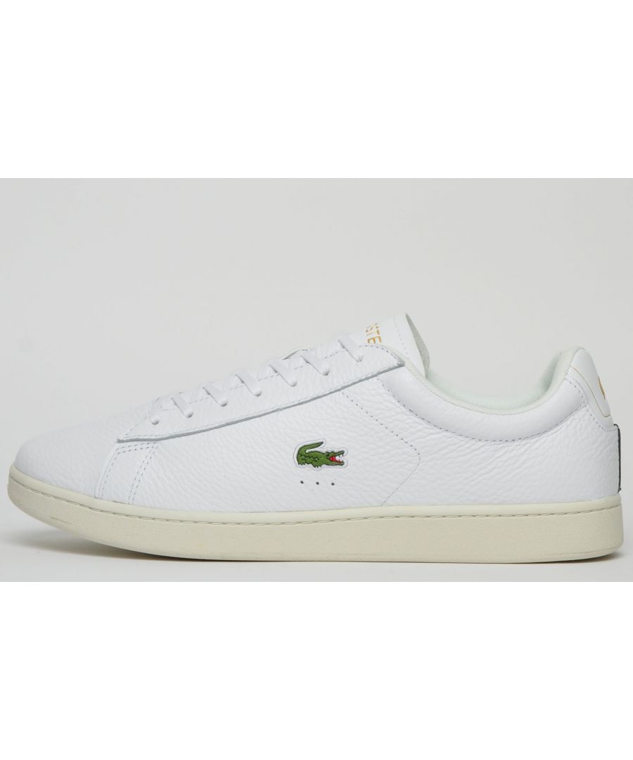 Lacoste Carnaby Evo 0120 Mens - White - Size 11