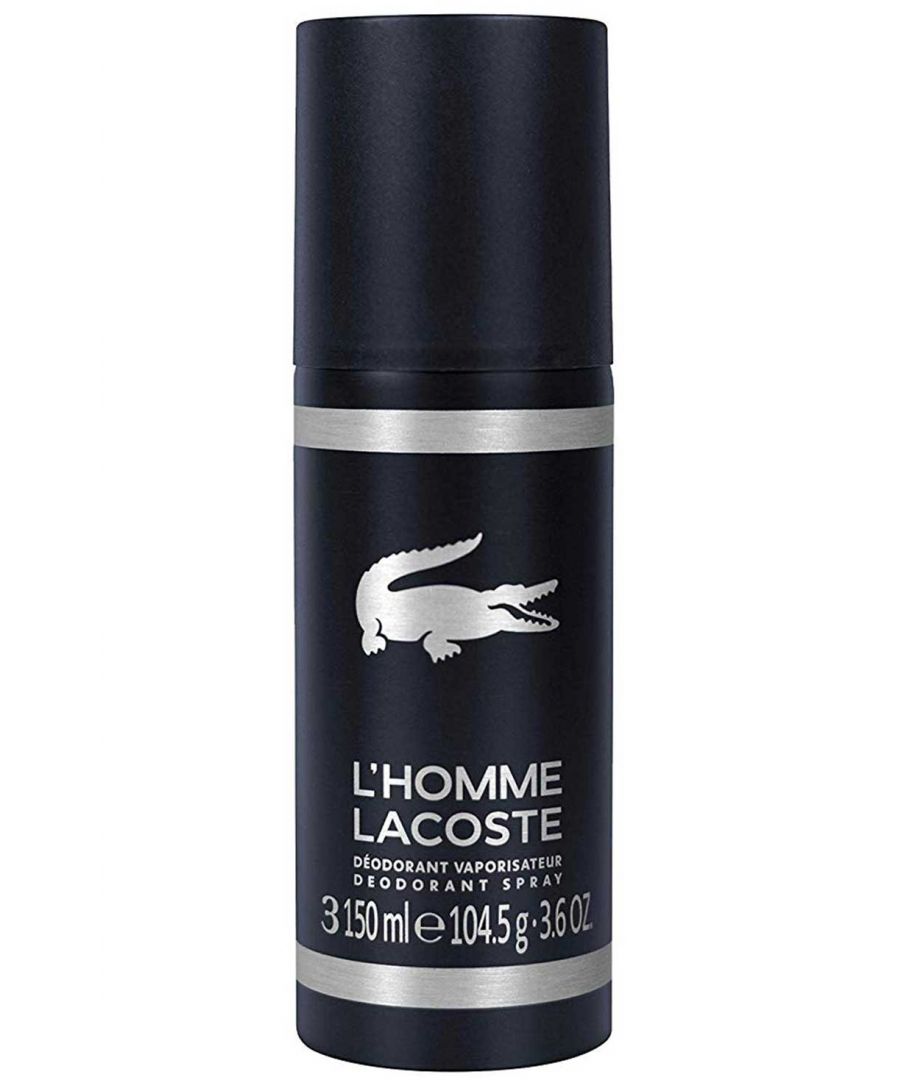 LACOSTE L HOMME DEO SPRAY 150ML
