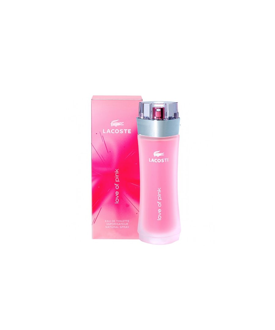 Image for Lacoste Love Of Pink Eau De Toilette Spray 50Ml