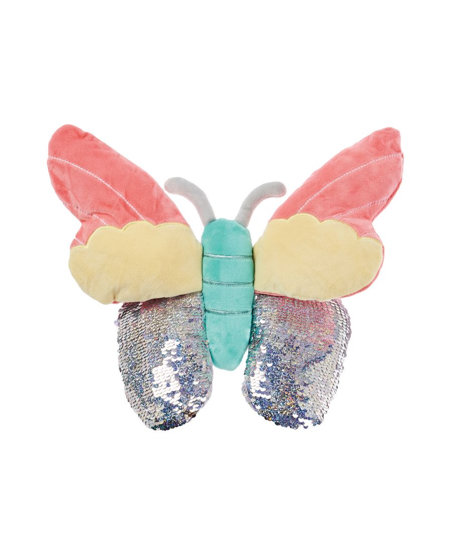 She's oh-so-pretty and brimming with pretty sequins – why it's Brielle Butterfly of course, floating across many a lovely flower bed.