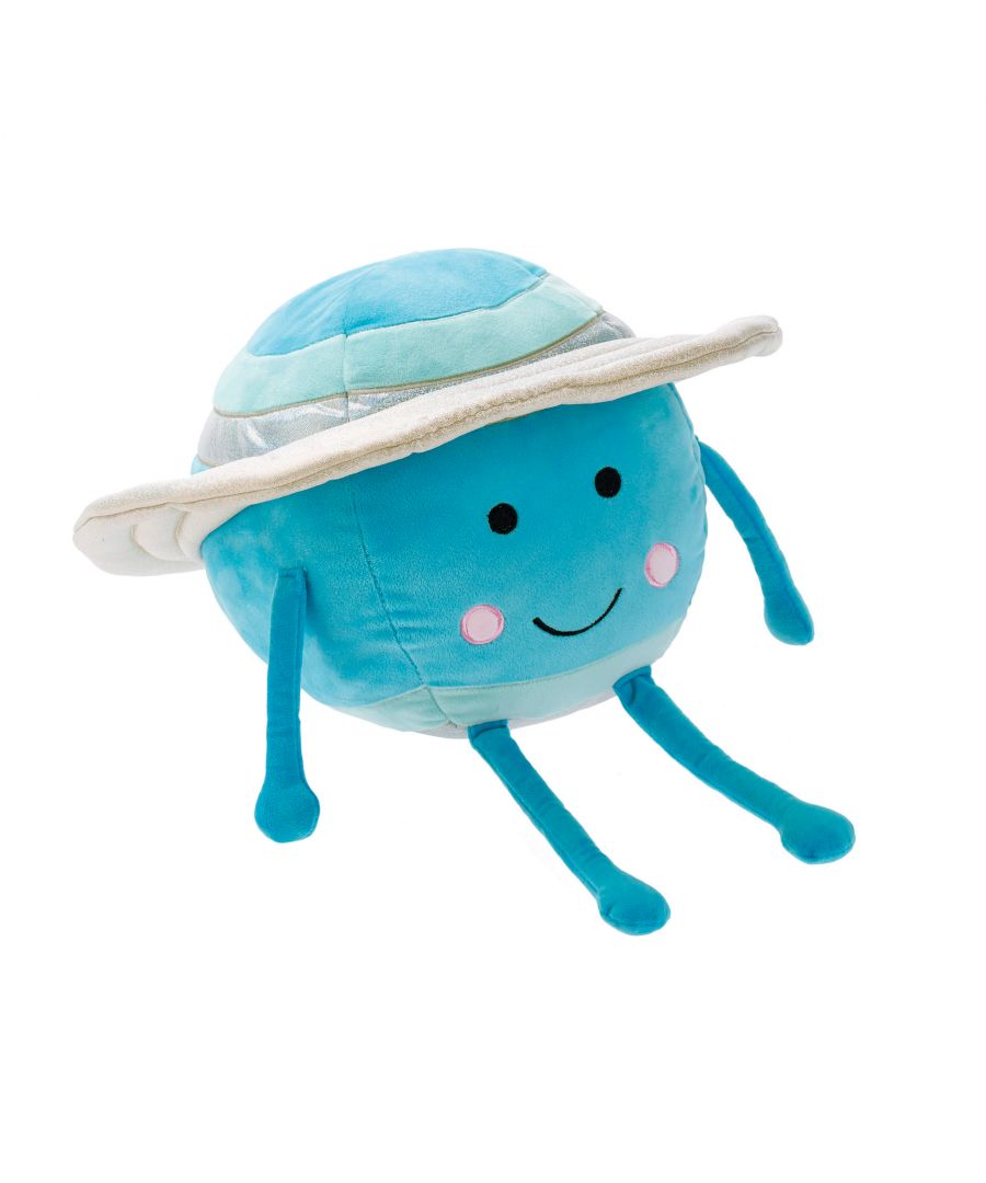 Paul Planet is an interesting little character, being one of the few planets with a ring around him! Can you name all of the other planets with rings?
