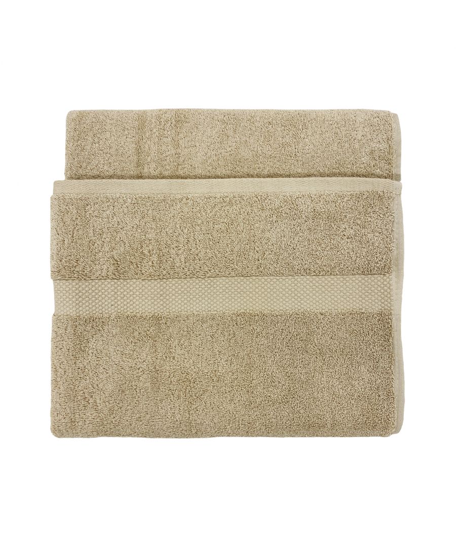 The Linen Yard LOFT collection of towels are a must have for your home. They are designed to be super absorbent and are ultra-soft. Made from a 100% plush combed cotton for a relaxed everyday feel 100% cotton. Perfect enveloping heavyweight towels with 650 grams per square metre. The basket weave band is a quality design feature that gives LOFT towels a stylish effortless signature look. In multiple soothing shades, create an air of calm in your washroom and always have super softness on hand.