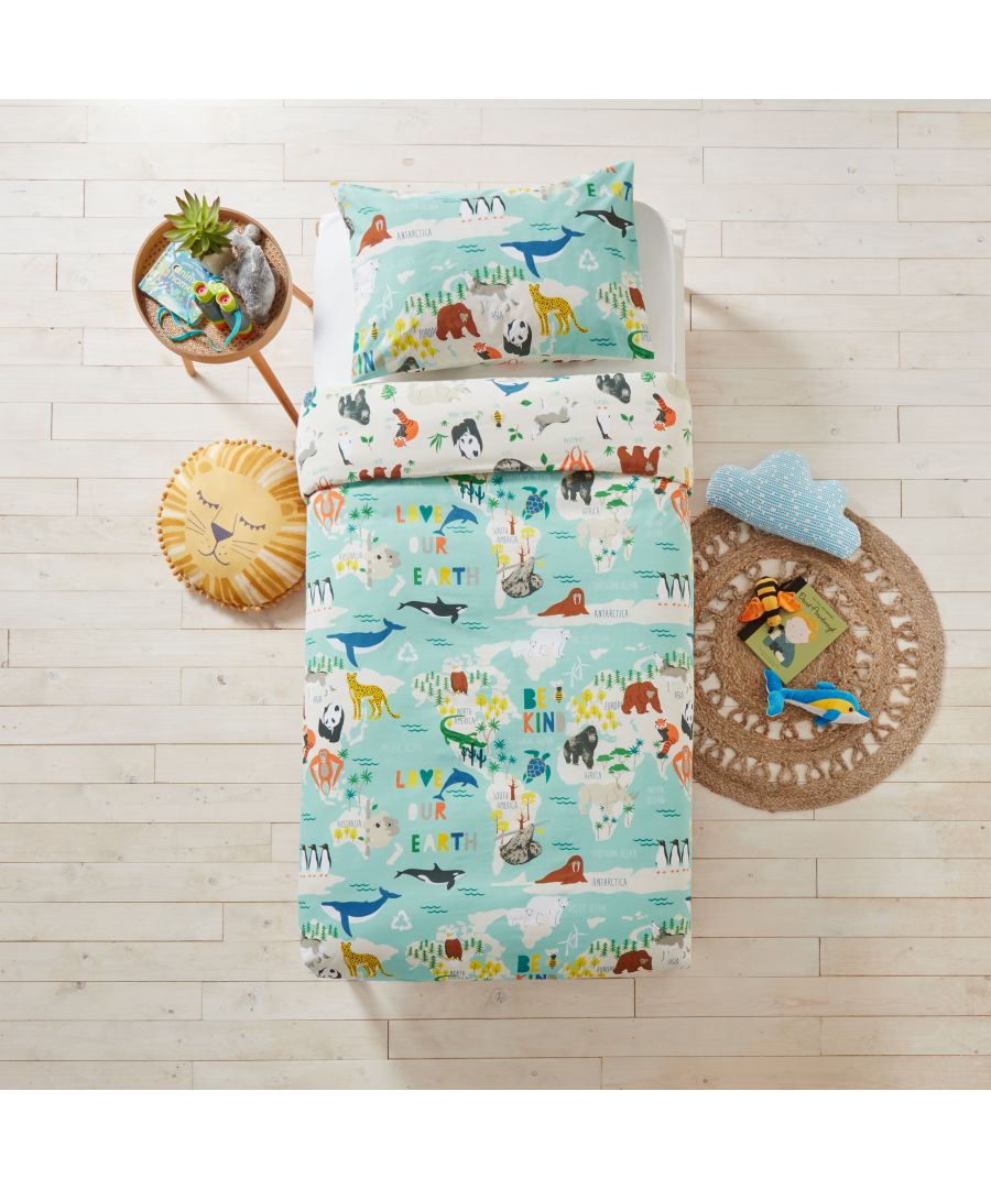 Image for Love Our Earth Duvet Cover Set